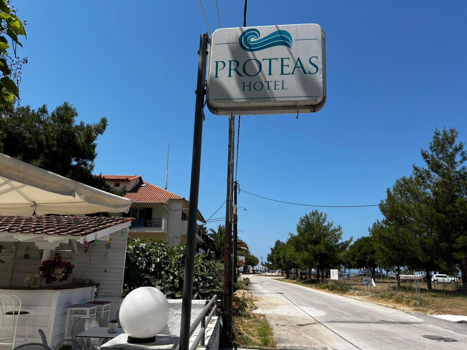 Hotel Proteas Órmos Prínou Eksteriør billede